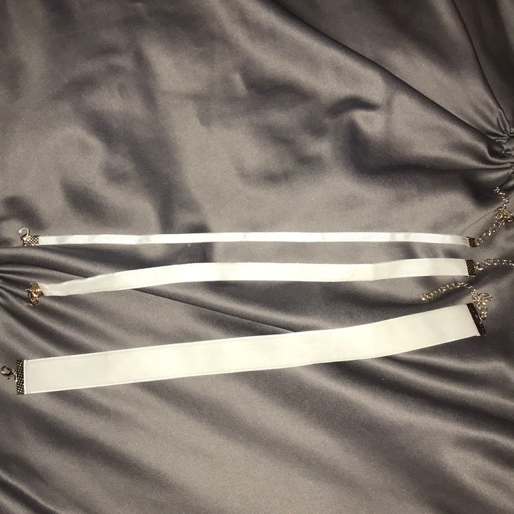 forever 21 velvet chokers